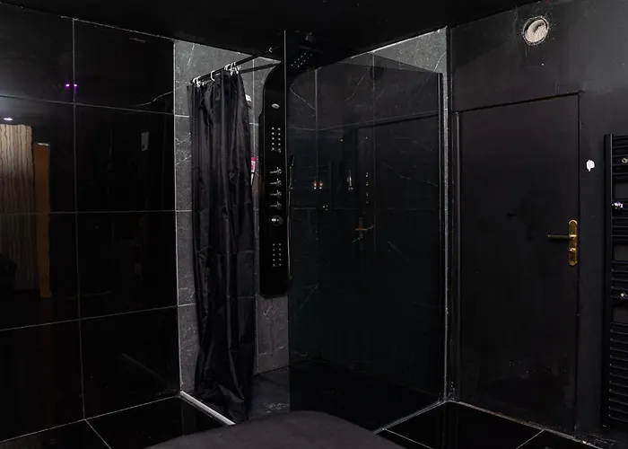 Privative Avec Jacuzzi, Massage & Sauna 펜션