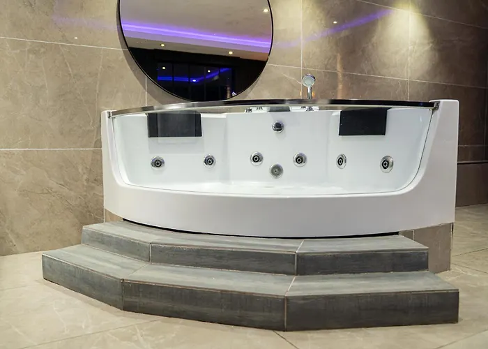 펜션 Privative Avec Jacuzzi, Massage & Sauna