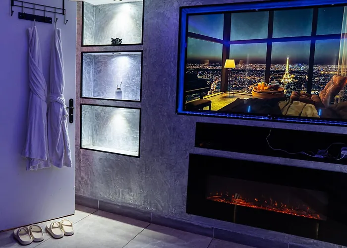 Privative Avec Jacuzzi, Massage & Sauna * 폰테네이오로저스